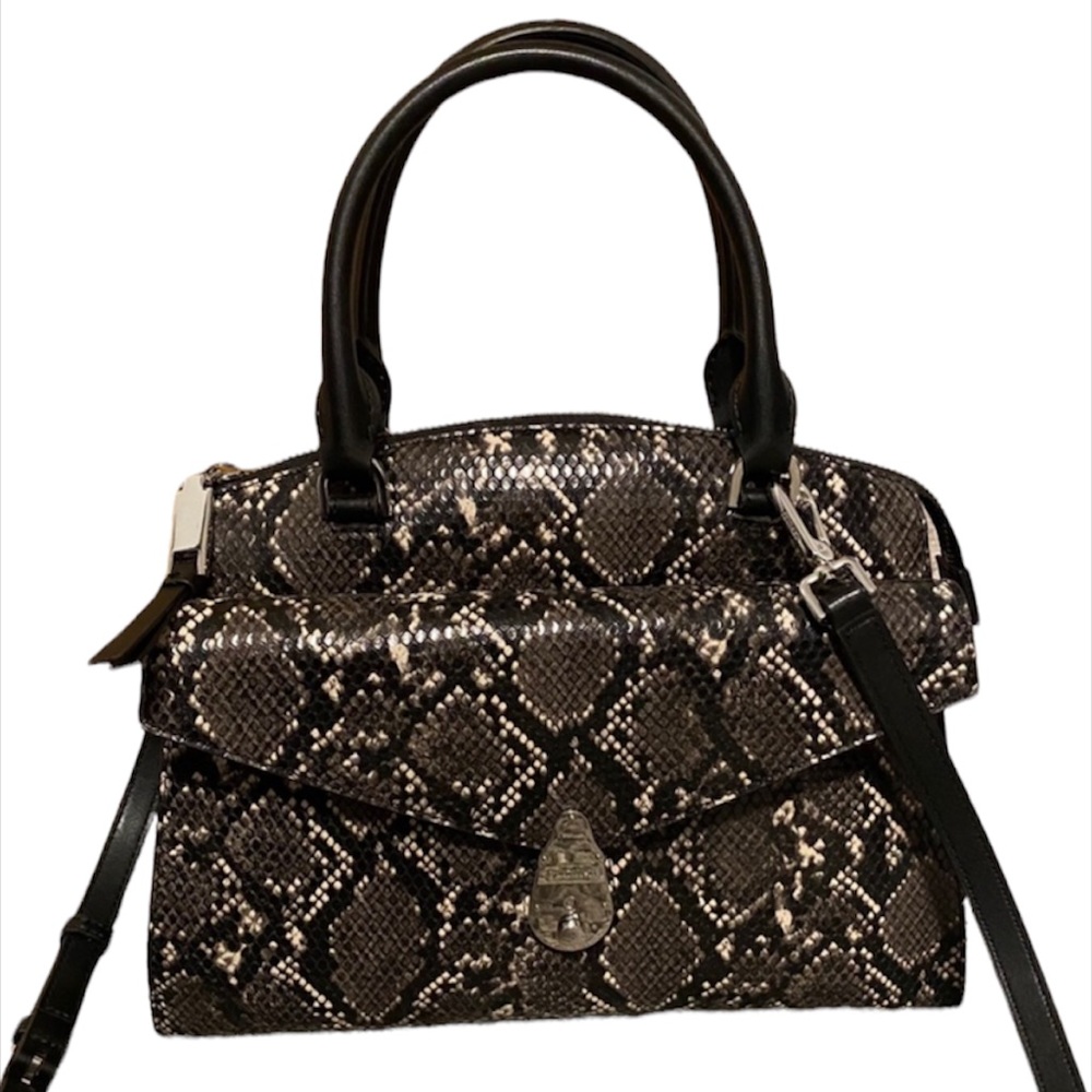 SNAKE SKIN CALVIN KLEIN PURSE